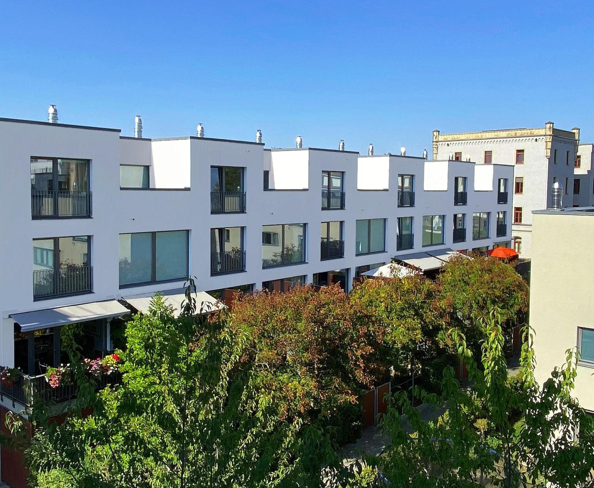 Villa Townhouse Alaunpark Dresden Exterior foto