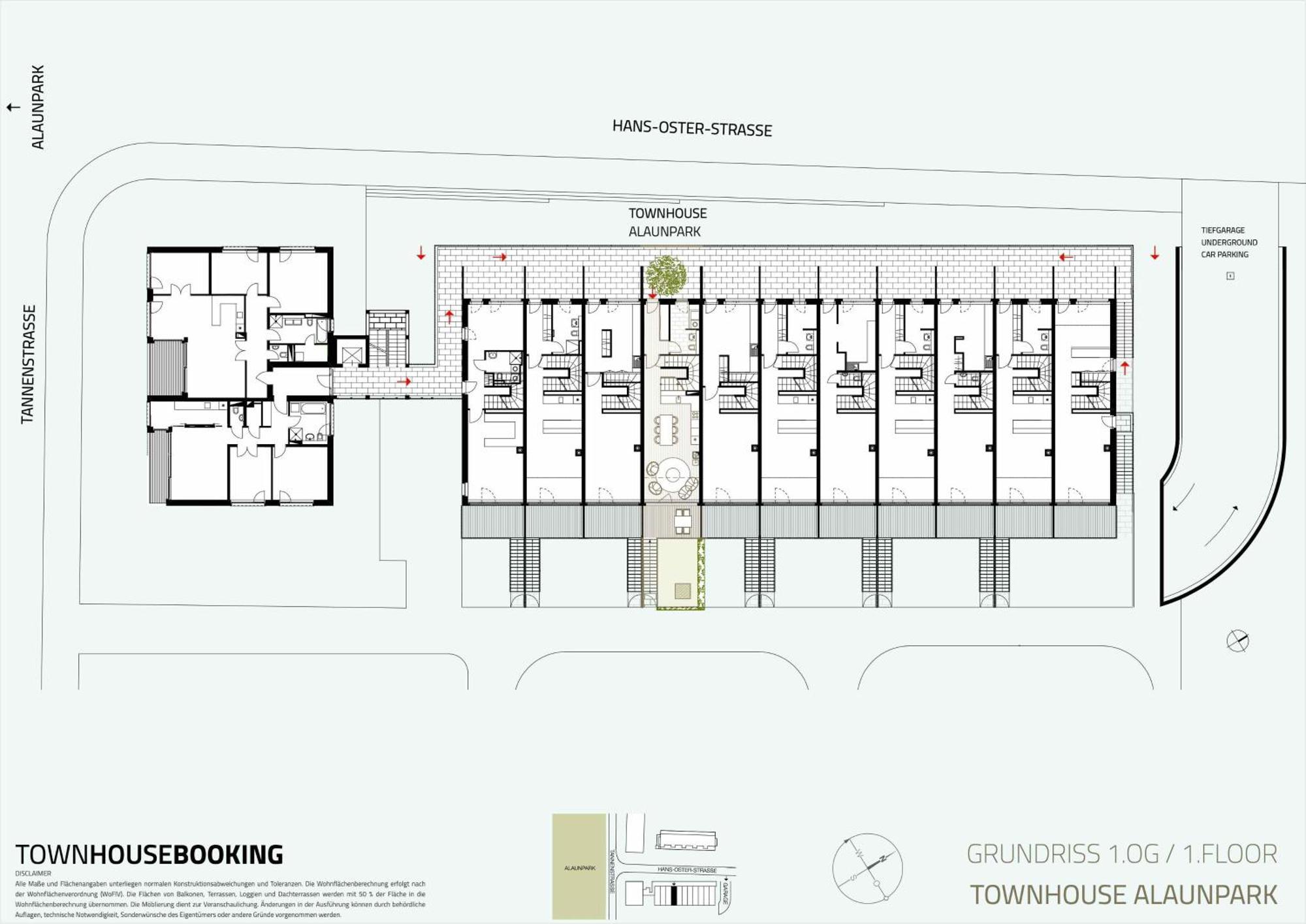 Villa Townhouse Alaunpark Dresden Exterior foto