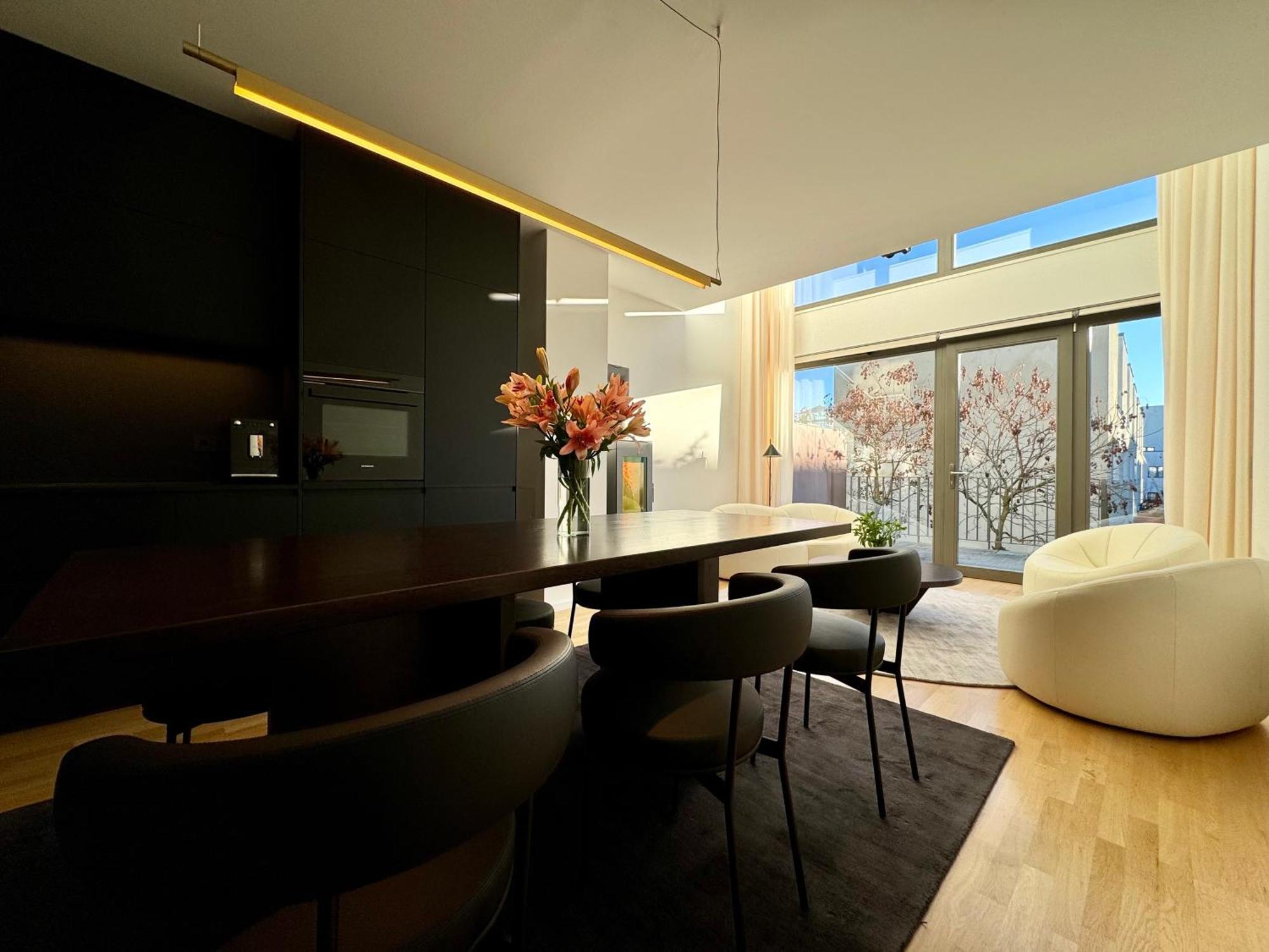 Villa Townhouse Alaunpark Dresden Exterior foto